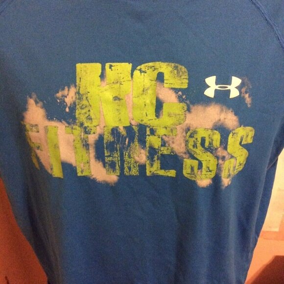 Under Armour Heatgear Loose Fit T-Shirt sz Medium - Picture 2 of 11